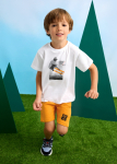 MAYORAL t&auml;ielik, orange, 3607-10, 140 cm