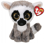 TY Beanie Boos pehme leemur LINUS 15cm, TY36224