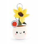 KEEL TOYS KEELECO pl&uuml;&uuml;&scaron;ist v&otilde;tmehoidja P&auml;evalill, 12cm, BC4303