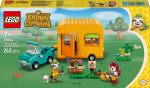 77054 LEGO&reg; Animal Crossing&trade; Leif haagissuvila ja aiapoega