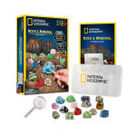 NATIONAL GEOGRAPHIC kivimi + mineraalide stardikomplekt, RTNGRM15