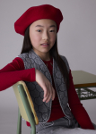 MAYORAL vest, grey, 7.319-10