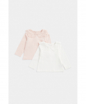 MOTHERCARE pitk&auml;hihaiset t-paida, 2tk., FE310