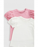 MOTHERCARE l&uuml;hikeste varrukatega t-s&auml;rk + p&uuml;ksid, 2tk., HC910