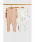 MOTHERCARE zīdaiņu kombinezons 3 gab., IF610 80