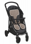 AIRCUDDLE turvaistme kate jalutusk&auml;rule COOL SEAT, earth, CS-S-EARTH