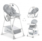 HAUCK s&ouml;&ouml;gitool 3in1 SIT N RELAX, Stretch grey, 665503