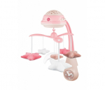 CANPOL BABIES musical mobile-projector 3in1, roosa, 75/100_pin