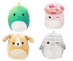 JAZWARES SQUISHMALLOWS pehme m&auml;nguasi GUDETAMA, 20 cm, assortii, SQSN00176