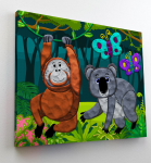 SPLAT PLANET savimaal Jungel, SP47038