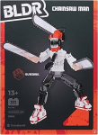 BLDR ehituskomplekt Chainsaw Man, CNS0040