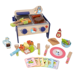BLUEY puidust grillimiskomplekt, 247C