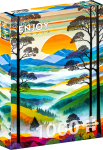 ENJOY PUZZLE pusle M&auml;etippude briis, 1000 tk, 68 &times; 48 cm, Enjoy-2264