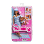 BARBIE stiilsed s&otilde;brad - Br&uuml;nett nukk, JFP38