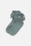 COCCODRILLO sokid SOCKS GIRL, rohelised, WC4382206SOG-011-030