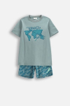 COCCODRILLO pidžaama PAJAMAS, roheline, WC5448217PJS-011-164, 164 cm