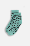 COCCODRILLO socks, green, WC6382225SOG-011-026, 26/30 size