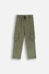 COCCODRILLO joggers GRUNGE SWAMP BOY JUNIOR, rohelised, ZC4119102GBJ-011-164, 164 cm