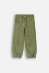 COCCODRILLO joggers MYSTIC NATURE GIRL KIDS, rohelised, ZC4120201MGK-011-122, 122 cm