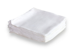 EGAKIDS suulapp, 0m+, 40/40, 1 tk., white, CH-720