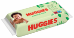 HUGGIES niisked salvr&auml;tikud BW Nat Care Brown KDF EU, 56 tk., 2430137