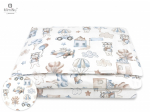 MIMINU Voodipesukomplekt 2 tk - Pilots Sinine, 100x135, 60x40 cm
