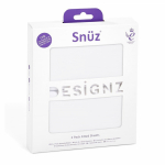 SnuzBedding voodilina, 2 tk.,, white, BD028BL