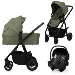 LIONELO universaalne k&auml;ru AMBER PLUS 3in1, Green forest, LO-AMBER PLUS