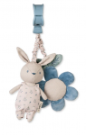 SARO arendav riputatav m&auml;nguasi COTTON BUNNIES, Dusty blue, 21141