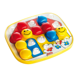 QUERCETTI klotside komplekt FantaColor Baby, 4405