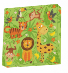DOTZ BOX Loovuskomplekt teemantmaal jungle 28x28cm, 11NDBX027