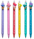 COLORINO Mehaanilised kustutatavad pliiatsid Candy Cats assortii, 53992PTR