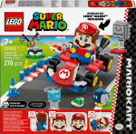 72043 LEGO&reg; Super Mario Mario Kart&trade; &ndash; interaktiivne LEGO&reg; Mario&trade; ja Standard Kart