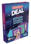 HASBRO GAMES kaardim&auml;ng Monopoly Deal KPop Demon Hunters (EN), G4498UU0