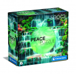 CLEMENTONI PEACE PUZZLE pusle, 500 tk, 35117
