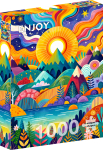 ENJOY PUZZLE pusle Lummav silmapiir, 1000 tk, 68 &times; 48 cm, Enjoy-2257