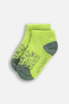 COCCODRILLO sokid SOCKS BOY, roheline, WC5382304SOB-012-036, 36 cm