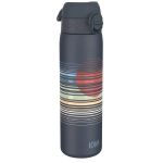 ION8 Lekkekindel Slim veepudel, vaakumisolatsiooniga, Gradueeritud jooned, 500 ml, I8TS500PNSTRIPE