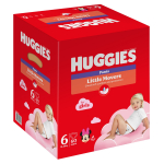HUGGIES p&uuml;ksm&auml;hkmed S6 Girl D Box, 15-25kg, 60 tk., 2659151