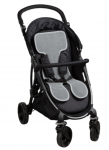AIRCUDDLE turvaistme kate jalutusk&auml;rule COOL SEAT, moon, CS-S-MOON