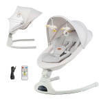 KINDERKRAFT beebikiik TULSY, beige, KBTULS00BEG0000