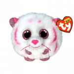 TY Beanie Balls tiiger pehme TABOR roosa ja valge, TY42524