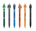 COLORINO Sisset&otilde;mmatavad Kustutavad pliiatsid metsloomade assort., 02671PTR