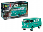 REVELL mudel VW T1 Buss - 150 aastat Vaillanti, 05648
