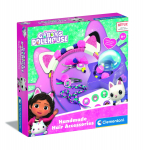 CLEMENTONI CRAZY CHIC Gabby's Dollhouse juukseaksessuaarid, 18800