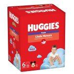 HUGGIES p&uuml;ksm&auml;hkmed S6 Boy D Box, 15-25kg, 60 tk., 2659161