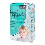 RASCAL + FRIENDS m&auml;hkmed 6 suurus, 16kg+, 33 tk.