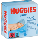 HUGGIES niisked salvr&auml;tikud BW Pure Triplo EU, 56x3 tk., 2434333