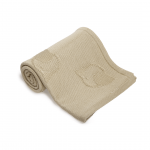 YOONCO bambusest lina BIRDS, Beige, 90x90 cm, Y7100