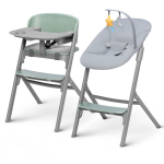 KINDERKRAFT s&ouml;&ouml;gitool LIVY ja vasts&uuml;ndinu kiik CALMEE, olive green, KHLICA00GRE0000